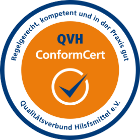 QVH ConformCert Fahne
